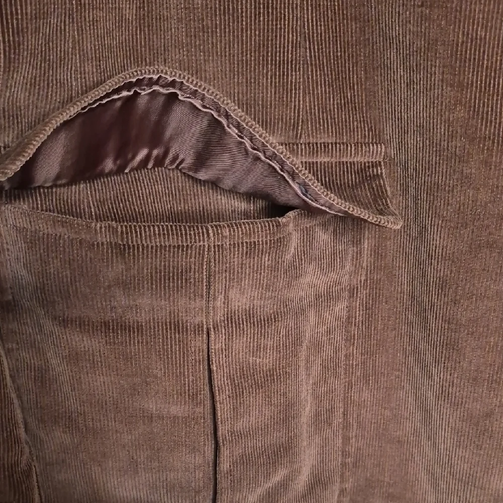 Brown Corduroy Sportcoat Blazer - Classic Men's Tailored Jacket